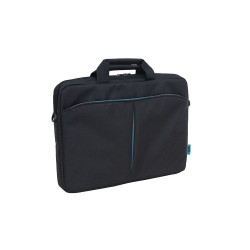 Classic We sacoche pour ordinateur portable 15 6 Noir et Bleu