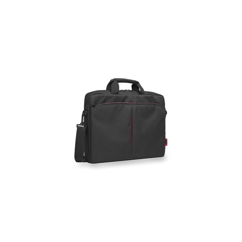 Classic We sacoche pour ordinateur portable 15 6 Noir et rouge