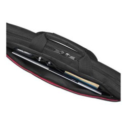 Classic We sacoche pour ordinateur portable 15 6 Noir et rouge