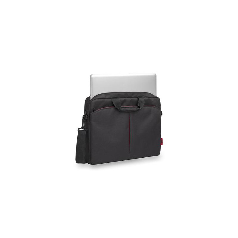 Classic We sacoche pour ordinateur portable 17 3 Noir et rouge