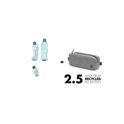 DICOTA Pochette accessoires Ecologique Pouch MOTION Gris Pour r