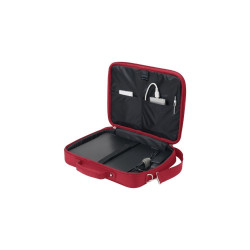 DICOTA Sacoche Ecologique MULTI BASE Rouge PC portable 14 15 6 