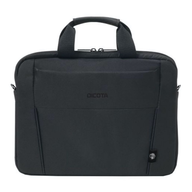 DICOTA Sacoche Ecologique SLIM CASE BASE Noir Pour PC portable 1
