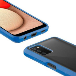 Coque Samsung A03s bleu