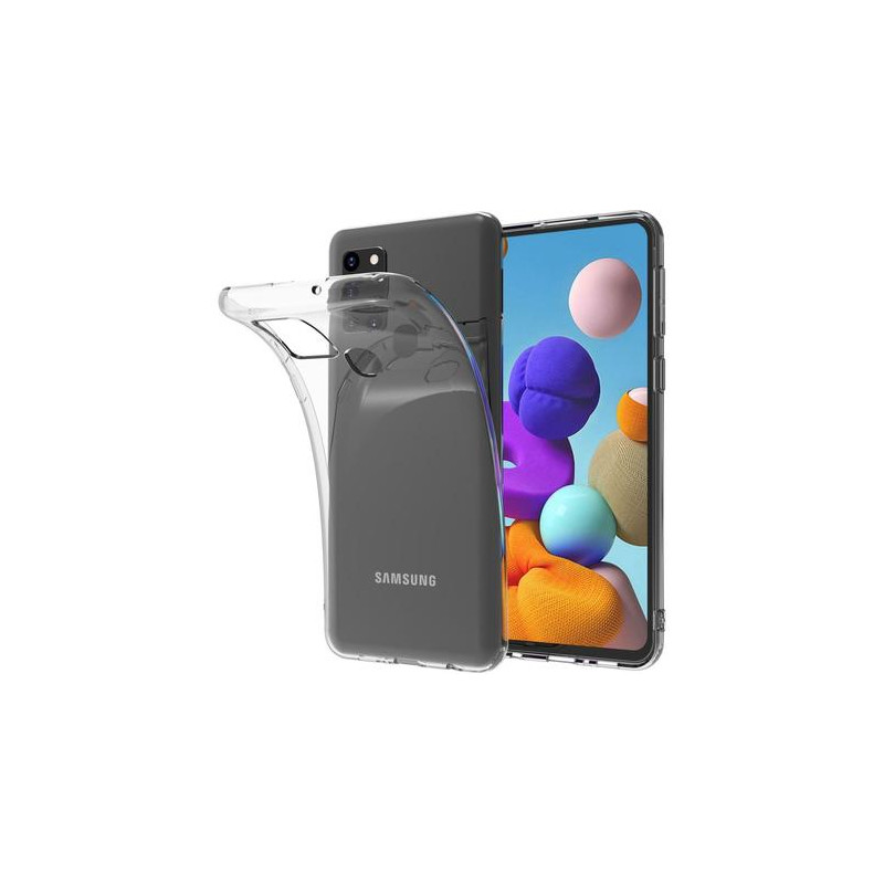 Coque Samsung A21s transparent