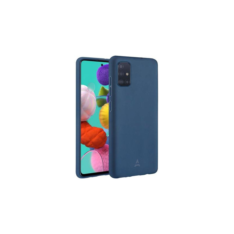 Coque Samsung A51 4G eco design bleu