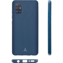 Coque Samsung A51 4G eco design bleu