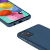 Coque Samsung A51 4G eco design bleu
