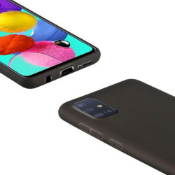 Coque Samsung A51 4G eco design noir