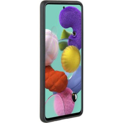 Coque Samsung A71 Souple noir