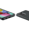 Coque Samsung A71 Souple noir