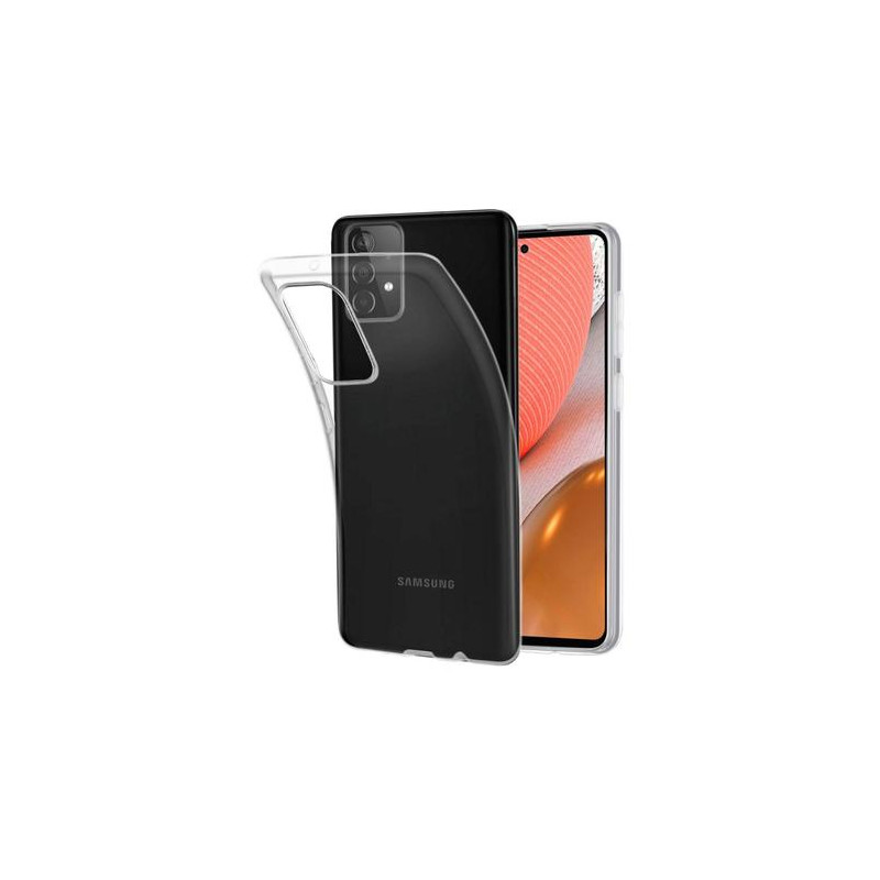 Coque Samsung A72 Souple transparent