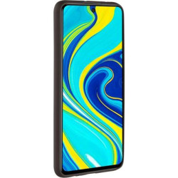 Coque Xiaomi Redmi Note 9 eco design noir
