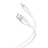 DATA CABLE LIGHTNING 2 1A 1M XO NB212 BLANC