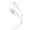 DATA CABLE MICRO USB 2 1A 1M XO NB212 BLANC