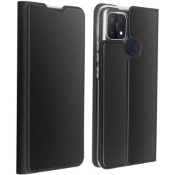 Etui Oppo A15 noir