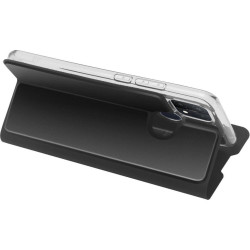 Etui Oppo A15 noir