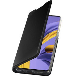 Etui Samsung A71 noir