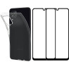 Pack Samsung A22 4G Coque Verre trempé x2