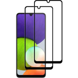 Pack Samsung A22 4G Coque Verre trempé x2