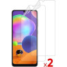Pack Samsung A31 Coque Film protecteur