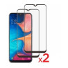 Protège écran Samsung A20e Verre trempe integral x2