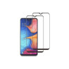Protège écran Samsung A20e Verre trempe integral x2