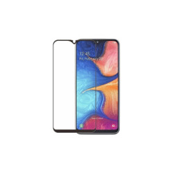 Protège écran Samsung A20e Verre trempe integral x2
