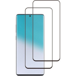 Protège écran Samsung S20 Verre trempe integral x2