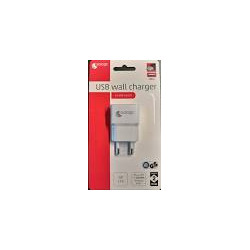 USB Wall Charger Sologic Blanc