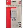 USB Wall Charger Sologic Blanc