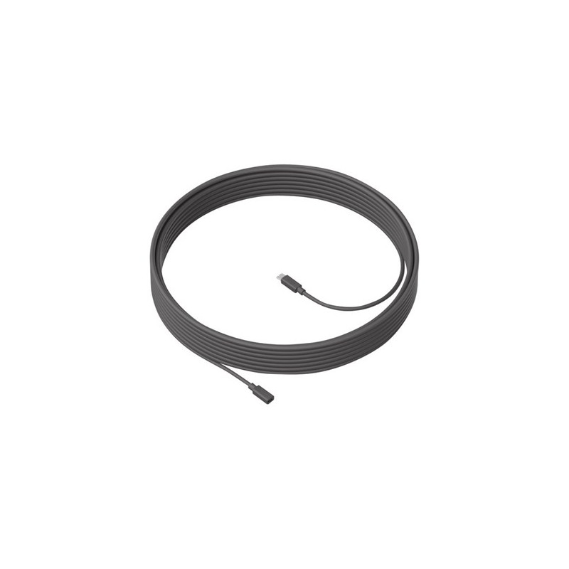 Câble audio Logitech 10 m pour Appareil Audio Microphone Rall