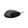 Souris filaire HP 150 EURO Noire 1er prix Forme galbee pour d