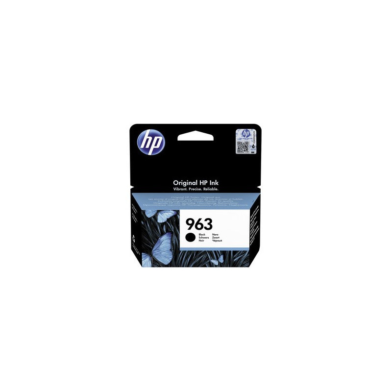 HP 963 Cartouche encre Noire 24 ml 1 000 pages MC 40 