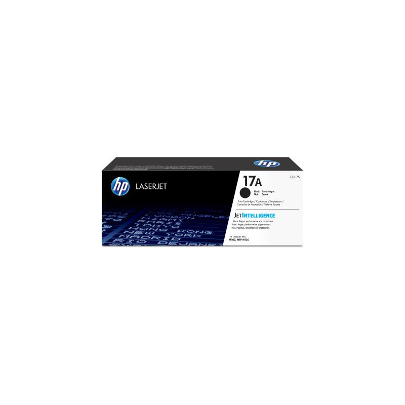 TONER NOIR HP17A 1 600p Avaibility