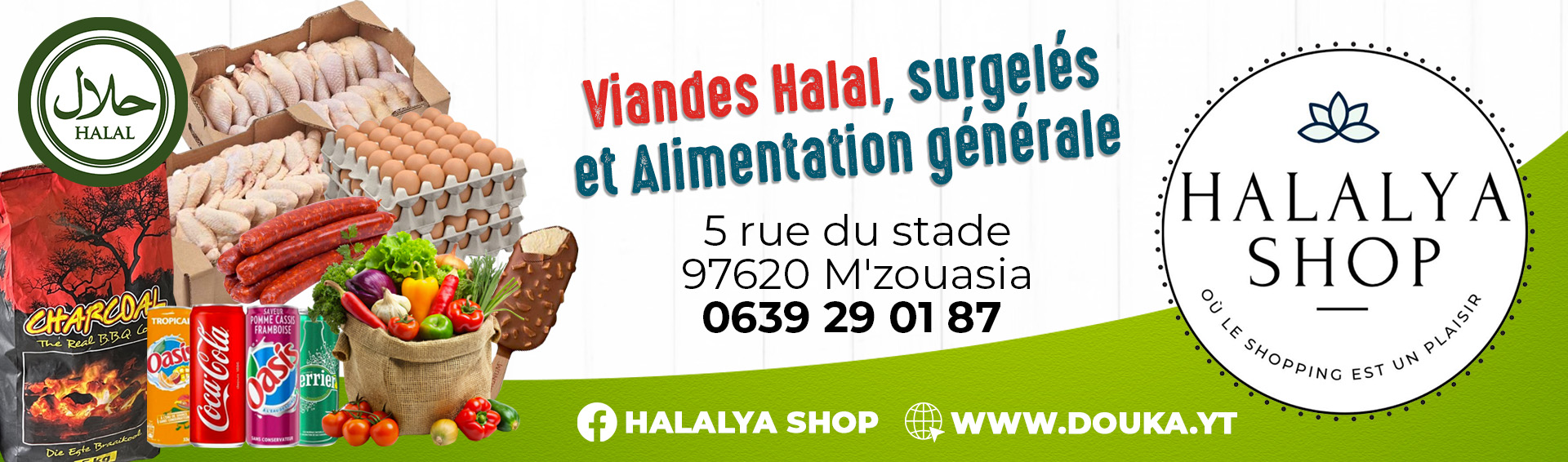 Douka vous recommande Halalya Shop à M'zouasia